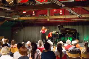 Teilnehmerkonzert im Deutschen Hutmuseum in Lindenberg